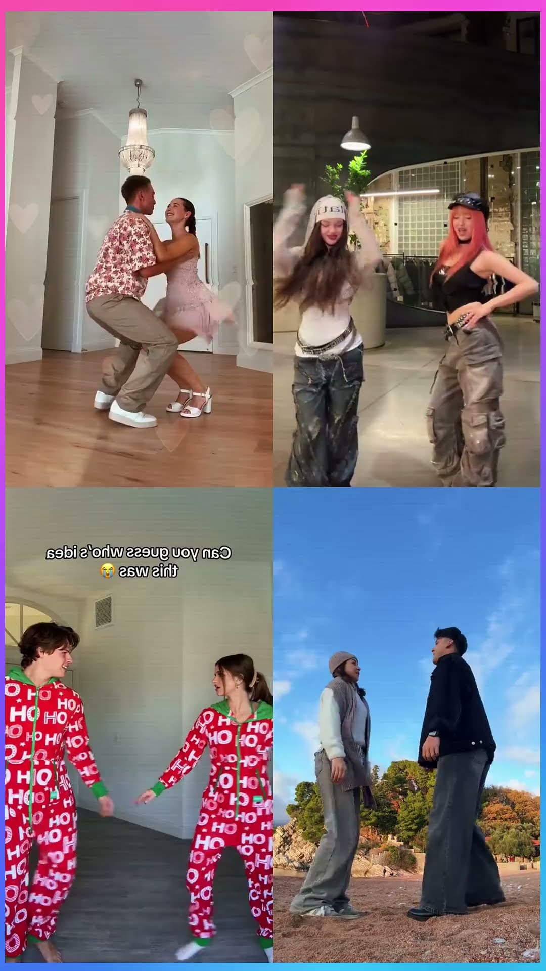 My Move - James x Jasmin x Avivuni x Sam x Brooke x Yesim #shorts #dance #tiktok