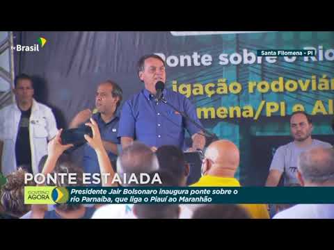 No Piauí, Bolsonaro critica isolamento e diz que pode se filiar ao Progressistas