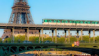 Riding Paris Metro Line 6: Pasteur To Passy