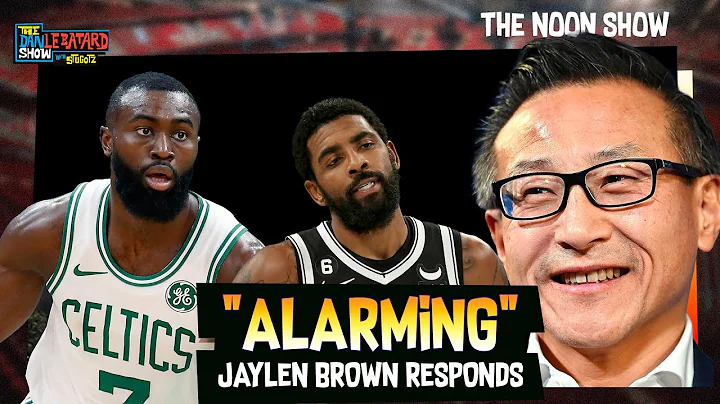 Jaylen Brown Responds to Joe Tsai | 11/16/22 | Wed...