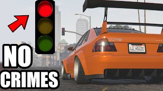 No Crimes Can Be Committed In This FULL Lobby In GTA Online