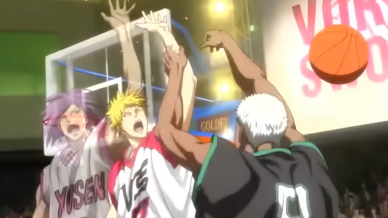 黒子のバスケ 纏め 黒子のバスケSR】新キャラLG黄瀬ぶっ壊れだぞおおおおお