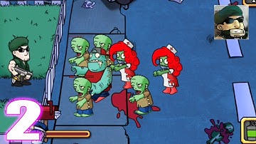 Zombie Age Gameplay Walkthrough | Part 2 | Android/iOS