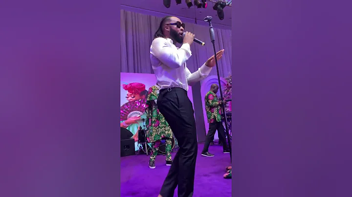 FLAVOR SURPRISED DR SIJU  ILUYOMADE ON HER BIRTHDAY#flavour #feed#events#usa#owambe#shorts#trending