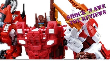 Transform Dream Wave TCW-04 Unite Warriors Computron Upgrade Kit - SHOCK 