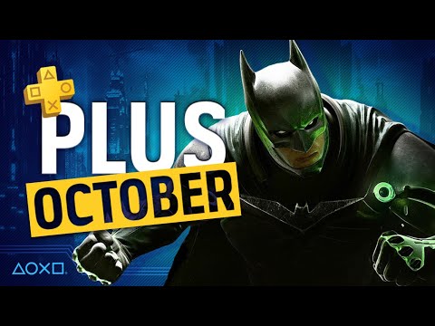 PlayStation Plus Monthly Games - PS5 & PS4 - October 2022