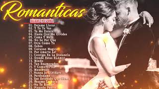 Los 100 Éxitos Puras Románticas Viejitas Pero Bonitas 90s - Música Romántica De Todos Los Tiempos