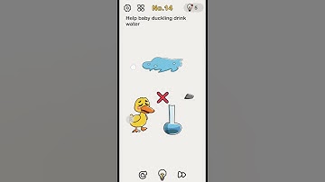 Brain out level 14  (play games with Sakina)