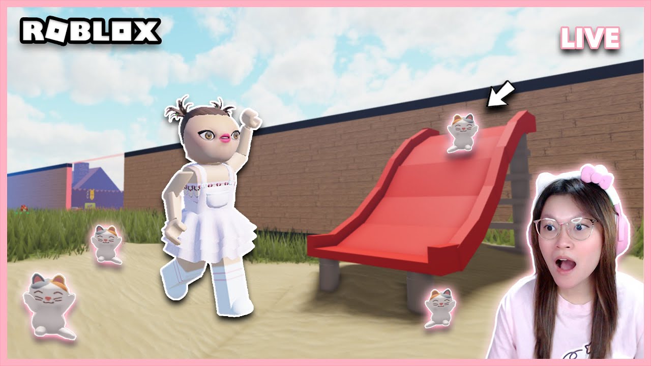 MENCARI ANAK KUCING YANG HILANG ?!! [FIND THE CATS ROBLOX INDONESIA]
