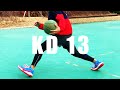 NIKE KD 13 / onfeet + playbasketball [sneaker mv]