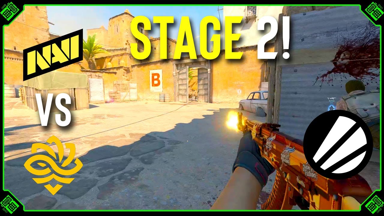 WINNER TO PLAYOFFS! NAVI vs Legacy - HIGHLIGHTS - ESL Pro League Season 23 | CS2