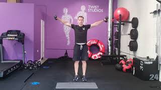 Dumbbell Shoulder Complex (ADF)