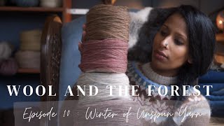 Episode 10: Winter Knitting with Unspun yarn; Nordic Knitting book giveaway; and Icelandic sweaters.