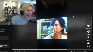 xQc Dies Laughing hearing Squid Game in English