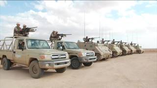 برنامج جيشنا العربي قوات حرس الحدود 2017
