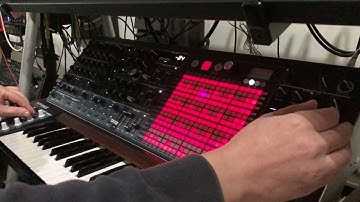 Arturia Matrixbrute Analog Synth - Trance sequence - Enjoy!