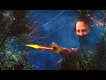 The battle wizard 1977 awesome scenebone gun lazer arrow  green frog attack