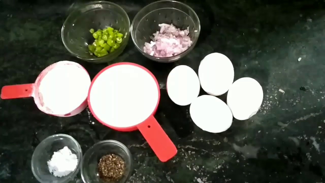 Egg Pancake in Oven Unique Egg Recipes in Microwave Convection Oven YouTube