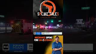 Man Shot And Killed By Hialeah Mechanic Due To Car Repair Dispute  #concealcarry #shorts