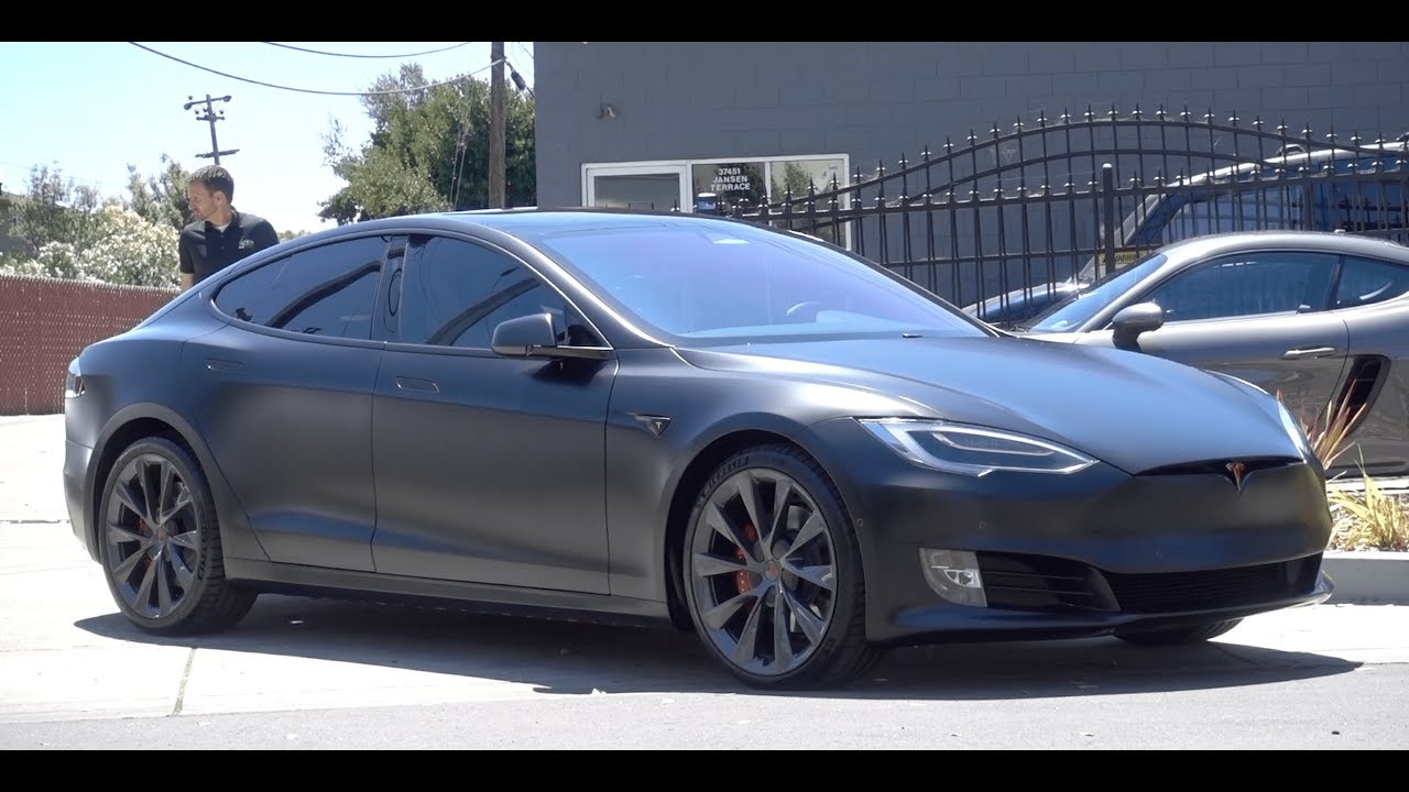 Tesla Model S Xpel Stealth Ppf And Cquartz Finest Reserve Ceramic Coating