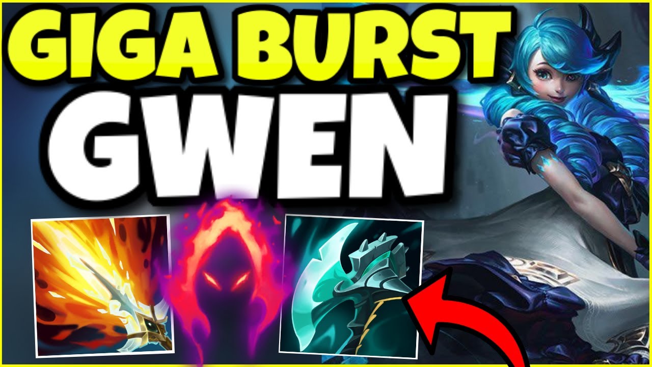 Full Ap Gwen Is Insane Mega Burst Damage With Dark Harvest Gwen Support League Of Legends Youtube