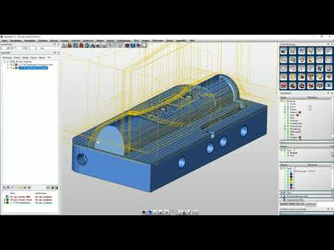 hyperMILL 2021.1 3D-optimiertes Schruppen