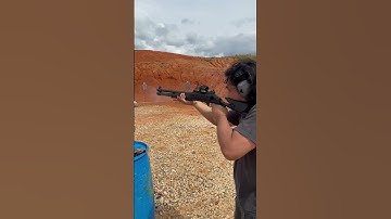 Squib load Benelli M4 12 gauge shotgun