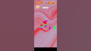 Water Puzzle - Color Sort leval 92 #shorts