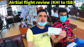 Airsial Flight Review | Karachi to Islamabad with AirSial