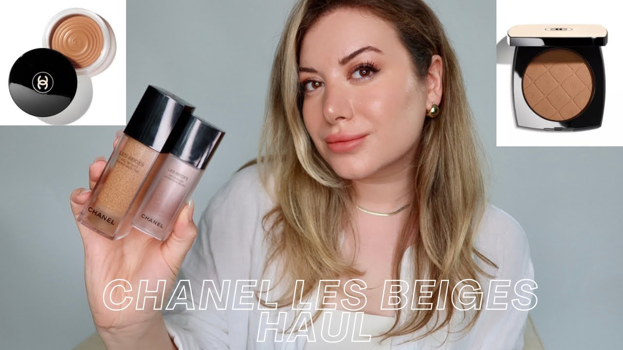 Summer Beauty Buddies: Chanel Les Beiges Water-Fresh Tint and Les Beiges  Healthy Glow Bronzing Cream - Makeup and Beauty Blog