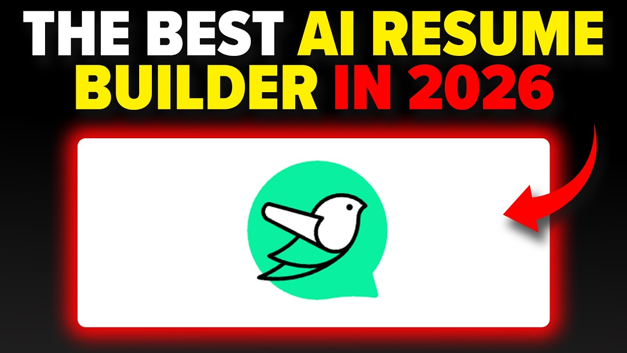 The BEST AI Resume Builder For 2026 (Jobright)