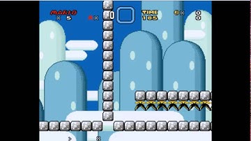 Super Mario World Keep The Shell (Remade): Custom Blocks Part 1