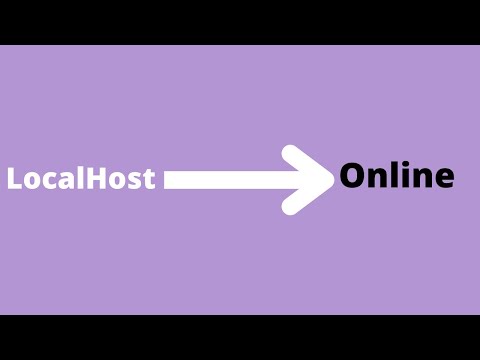 Connect your localhost to the internet ! for FREE