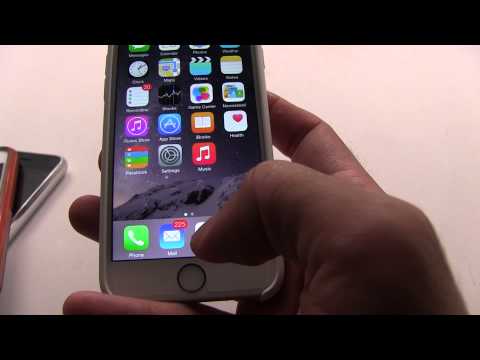 iPhone 6: Reachability