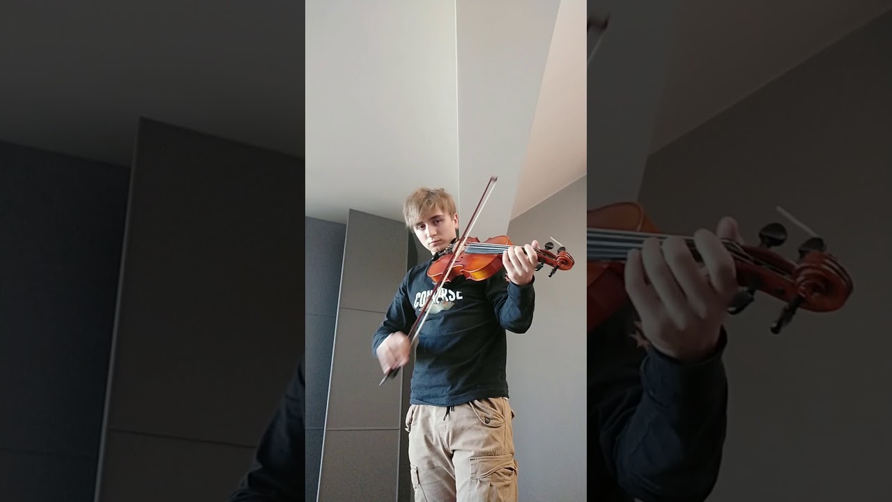 I Have Nothing- Whitney Houston (violin cover)