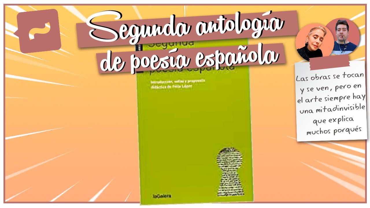 Antología Poética. Literatura española.