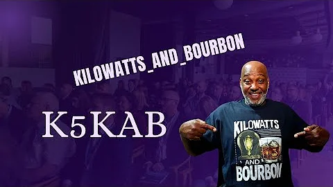 Monday Qso with K5 Kilowatts And Bourbon episode 330