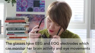 [CHI 2019 Video Showcase] AttentivU: a Biofeedback System for Real-time Monitoring ... screenshot 5