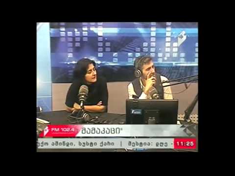 \"ქალი და მამაკაცი\" 21.12.16  მაუწყებლის ტელეფილმების სტუდია წარმოგიდგენთ