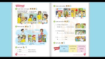 Tiếng Anh 4, Unit 1 Nice to see you again, Lesson 2