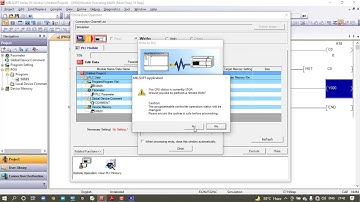 #PART22 LIMIT Compare  in GX WORKS2 Programming Software  #MITSUBISHI #PLC