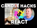 Professional Candle Maker Reacts to Candle Making Hacks and Tricks on TikTok // Candle Making Tips