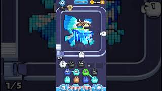 Pixel Flow level 1034 Solution Walkthrough