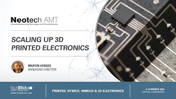 Neotech AMT | Scaling up 3D printed electronics