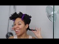 Twist Out On 4C Natural Hair | Exotic Cool Laid