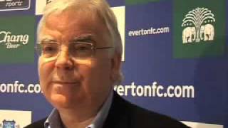 Bill Kenwright looks forward to Everton's FA Cup final a...