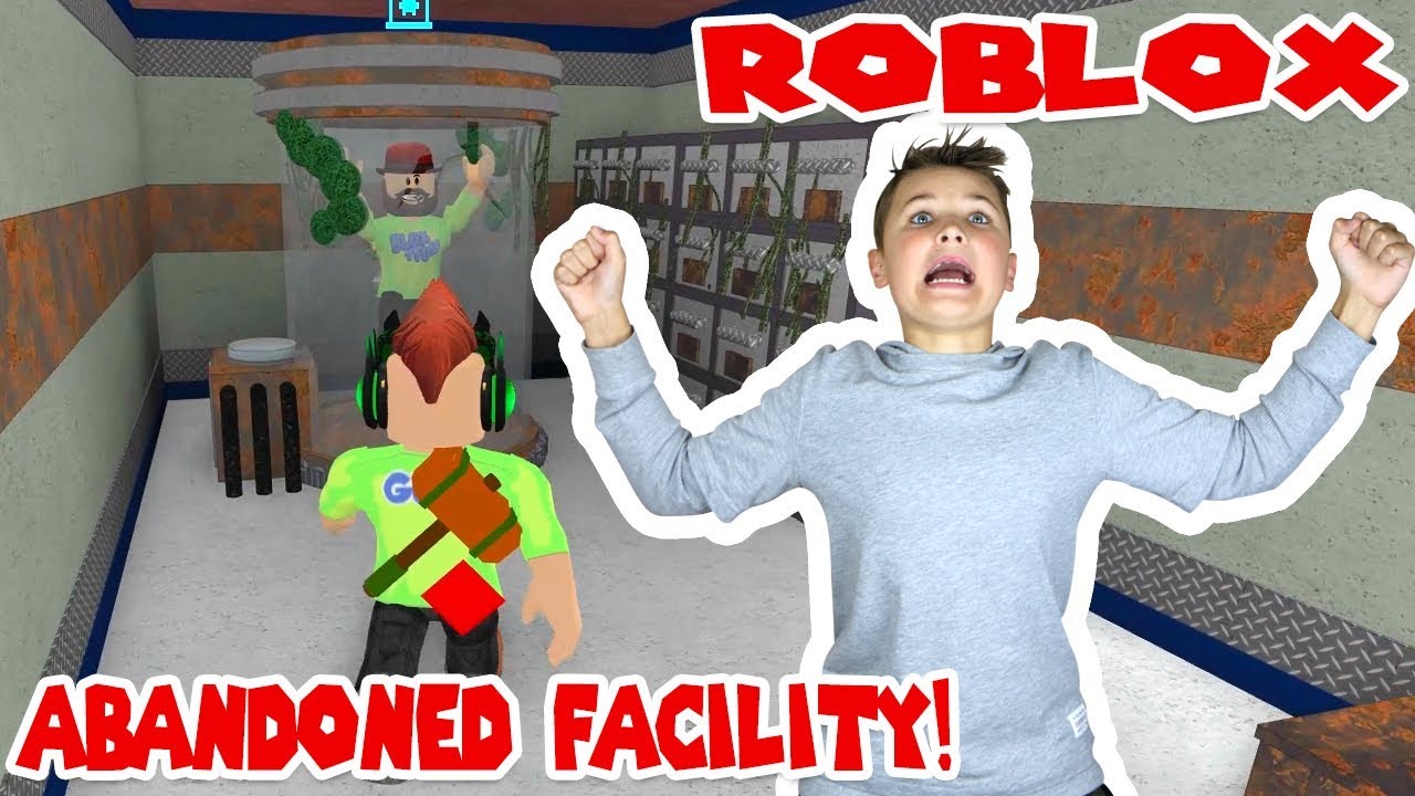 Escape The Creepy Abandoned Facility In Roblox Flee The Facility Run Hide Escape Youtube - roblox flee the facility beta run hide escape run from the beast