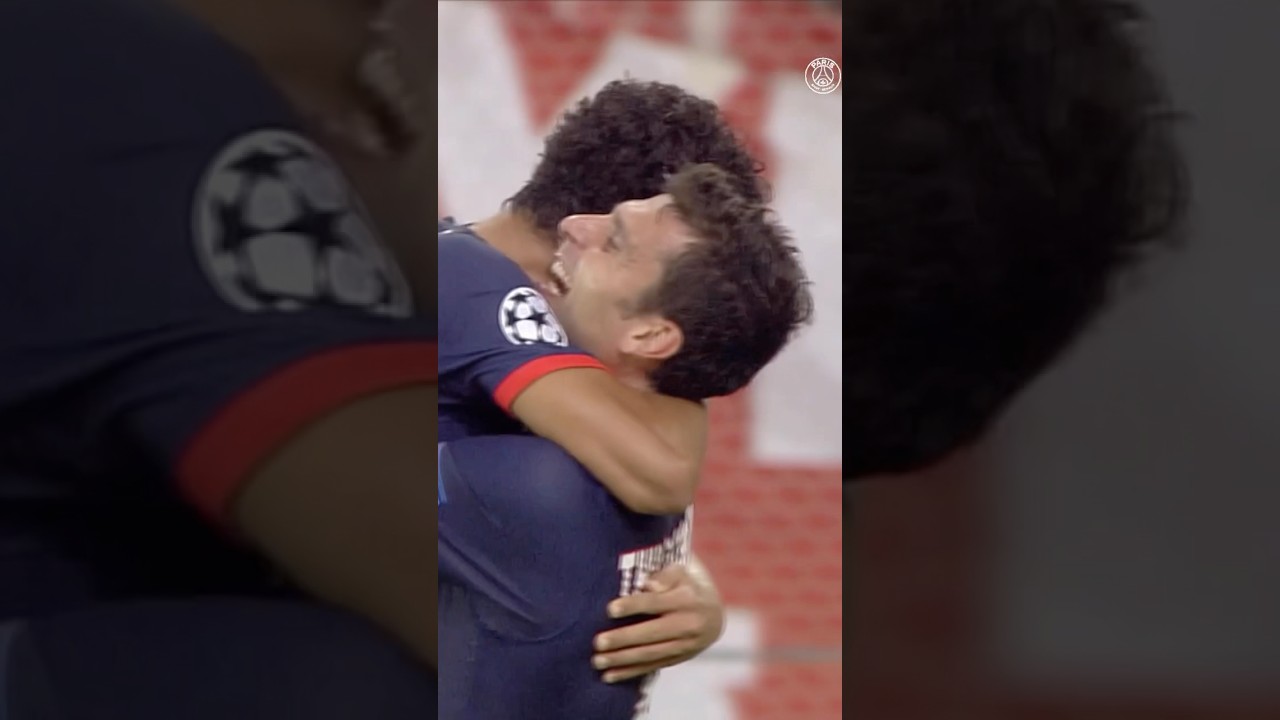 🔙⚽️ 11 years ago, Marquinhos’ first game and first goal with Paris! ❤️💙 #Shorts
