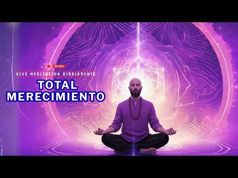 MERECIMIENTO TOTAL | Sudja Meditación: ABRAZA el Amor y la Abundancia ✨🕊️