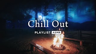 Chill Out | Piano Music x Bonfire Sounds | PlayList BGM & Cozy Ambience for study, sleep & relax by CalmScape 188 views 3 weeks ago 39 minutes